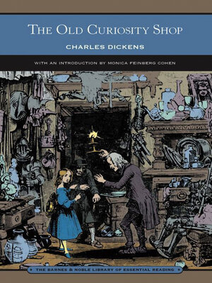 cover image of The Old Curiosity Shop (Barnes & Noble Library of Essential Reading)